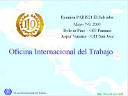 Oficina Internacional del Trabajo