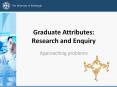 Graduate Attributes: Research and Enquiry PowerPoint PPT Presentation