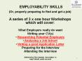 EMPLOYABILITY SKILLS PowerPoint PPT Presentation