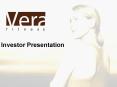 Vera Fitness: Draft PowerPoint PPT Presentation