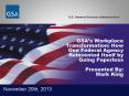 GSA PowerPoint PPT Presentation