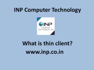 What is Thin client