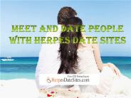 Meet and Date People with Herpes Date Sites