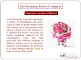 Most fascinating flowers of Singapore PowerPoint PPT Presentation
