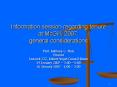 Information session regarding tenure at McGill, 2007: general considerations PowerPoint PPT Presentation