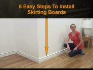 5 Easy Steps To Install Skirting Boards