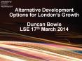 Alternative Development Options for London PowerPoint PPT Presentation