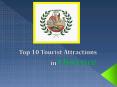 Top 10 attractions in florence PowerPoint PPT Presentation