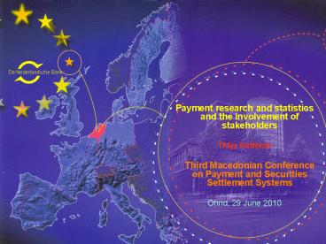 Payment research and statistics and the involvement of stakeholders