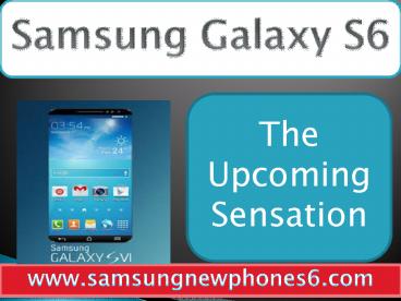 Samsung Galaxy s6