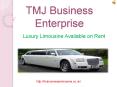 Hire A Limo Service London With Cheap Rates - TMJ Business Enterprise