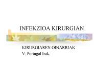 INFEKZIOA KIRURGIAN