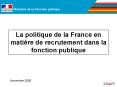 La politique de la France en mati PowerPoint PPT Presentation