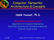 Computer Networks: Architecture