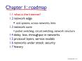 Chapter 1: roadmap PowerPoint PPT Presentation
