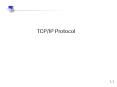 TCP/IP Protocol PowerPoint PPT Presentation