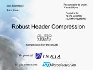 Robust Header Compression