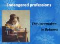 Endangered professions PowerPoint PPT Presentation