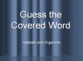 Guess the Covered Word PowerPoint PPT Presentation