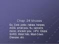 Chap. 24:Viruses PowerPoint PPT Presentation