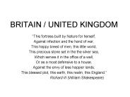 BRITAIN / UNITED KINGDOM