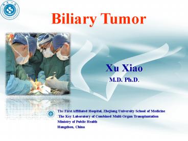 The First Affiliated Hospital, Zhejiang University School of Medicine