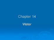 Water