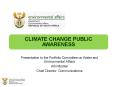 Presentation to the Portfolio Committee on Water and Environmental Affairs PowerPoint PPT Presentation