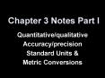 Chapter 3 Notes Part I PowerPoint PPT Presentation