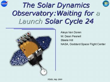 Wanted: Day or Night, the Sun