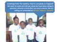 Greetings from The Gambia. How is everybody in England? We want to write and tell you what we have been doing in Gambian schools to look after our environment. We are calling our presentation Re-Use, Reduce, Recycle. PowerPoint PPT Presentation