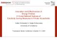 Innovation and Effectiveness of Energy Policies: A Cross-National Analysis of Electricity Saving Measures in Private Households PowerPoint PPT Presentation