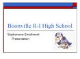 Boonville R-I High School PowerPoint PPT Presentation