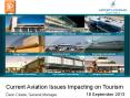 Current Aviation Issues Impacting on Tourism PowerPoint PPT Presentation