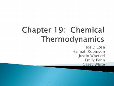 Chapter%2019:%20Chemical%20Thermodynamics