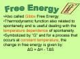 Free Energy PowerPoint PPT Presentation