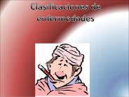 Clasificaciones de enfermedades