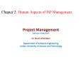 Chapter 2: Human Aspects of ISP Management PowerPoint PPT Presentation