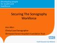 Securing The Sonography Workforce PowerPoint PPT Presentation