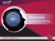 A Level Critical Thinking