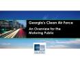 Georgia's Clean Air Force PowerPoint PPT Presentation