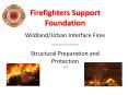 Firefighters Support Foundation PowerPoint PPT Presentation
