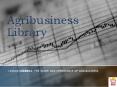Agribusiness Library PowerPoint PPT Presentation