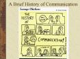 A Brief History of Communication PowerPoint PPT Presentation