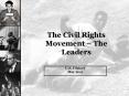 The Civil Rights Movement  PowerPoint PPT Presentation