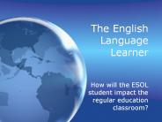 The English Language Learner