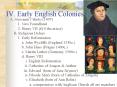 IV. Early English Colonies PowerPoint PPT Presentation