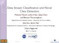 Data%20Stream%20Classification%20and%20Novel%20Class%20Detection PowerPoint PPT Presentation