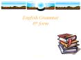 English Grammar 6th form PowerPoint PPT Presentation