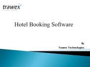 Hotel Booking Solution | Online Hotel Booking Software